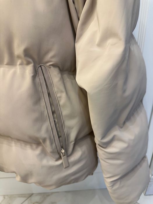 Курта пуховик Zara xs