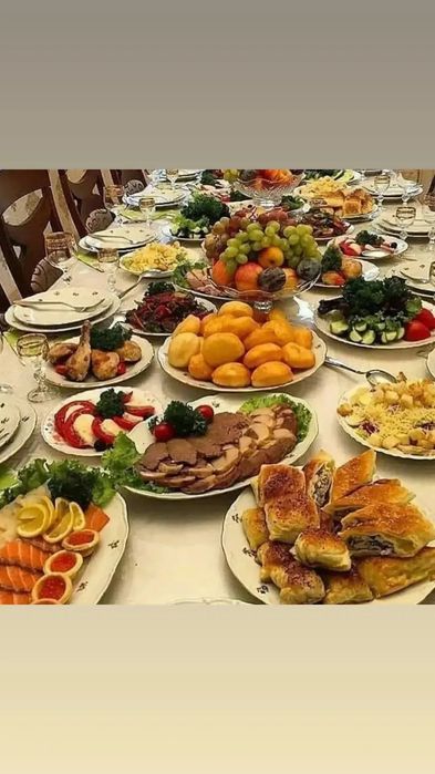 Шеф повар на выезд