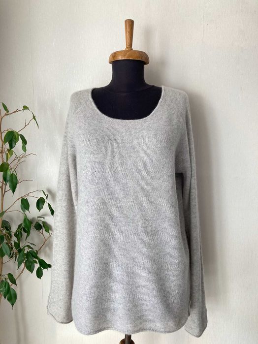 81 Hours 100% Cashmere женски кашмирен пуловер блузон кашмир M