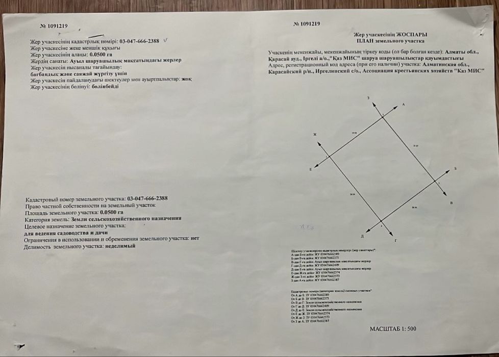 Продам участок 5 соток