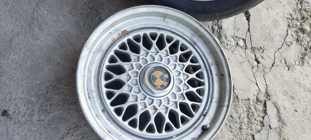 Диски ббс на БМВ р15