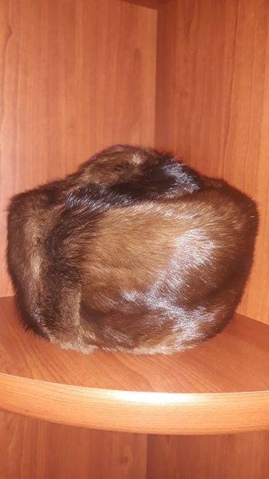 Отдам норковую шапку