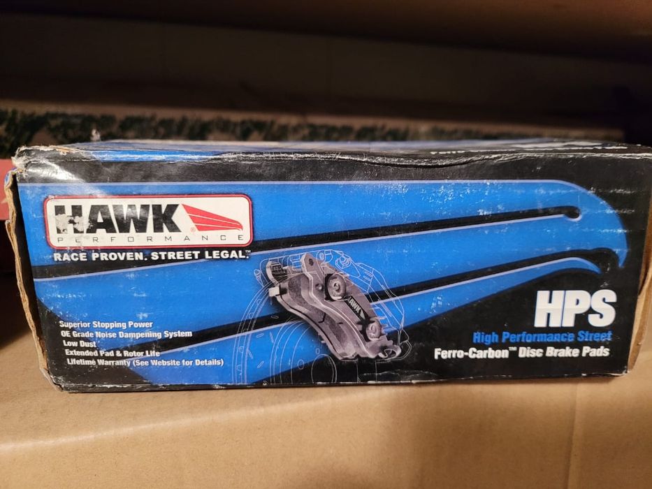 Тормозные колодки Hawk