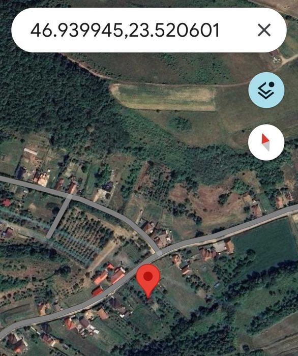 Vand cabana cu livada in  intravilan, 2475 mp, Babutiu, Cluj