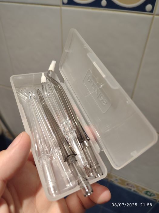 Душ за уста - използван 5 пъти