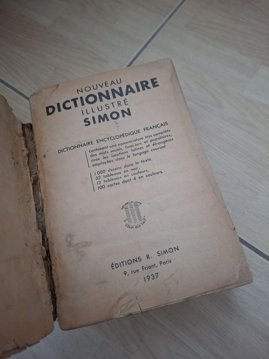 Dicționar francez ilustrat