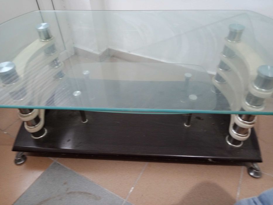 Продавам холна луксозна стъклена х мимаса 100 лв..