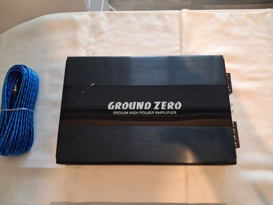 Усилватели 2бр. Ground Zero GZIA 2-240