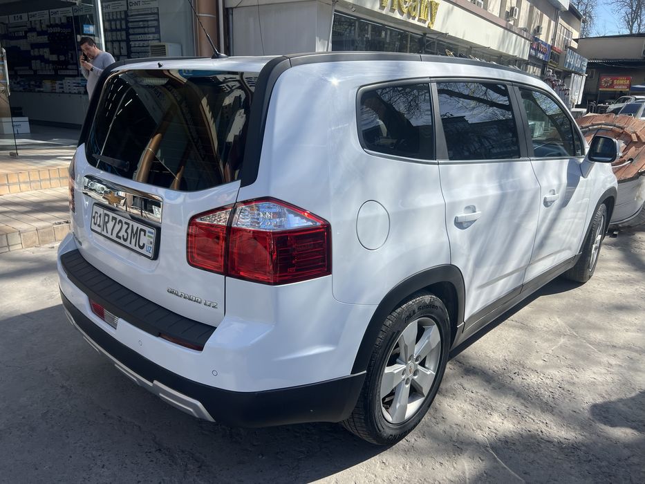 Chevrolet orlando