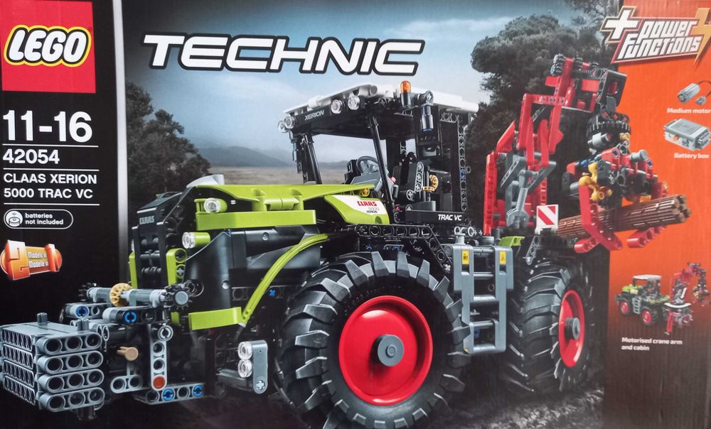 Конструктор ЛЕГО ТЕХНИК - CLAAS XERION 5000 TRAC VC 42054