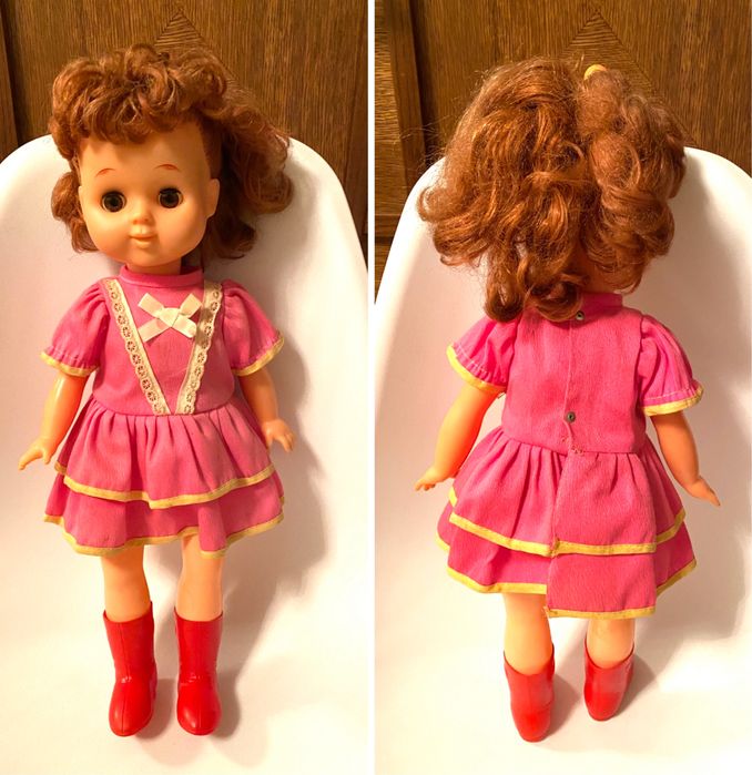 Винтажная кукла Япония Ozen