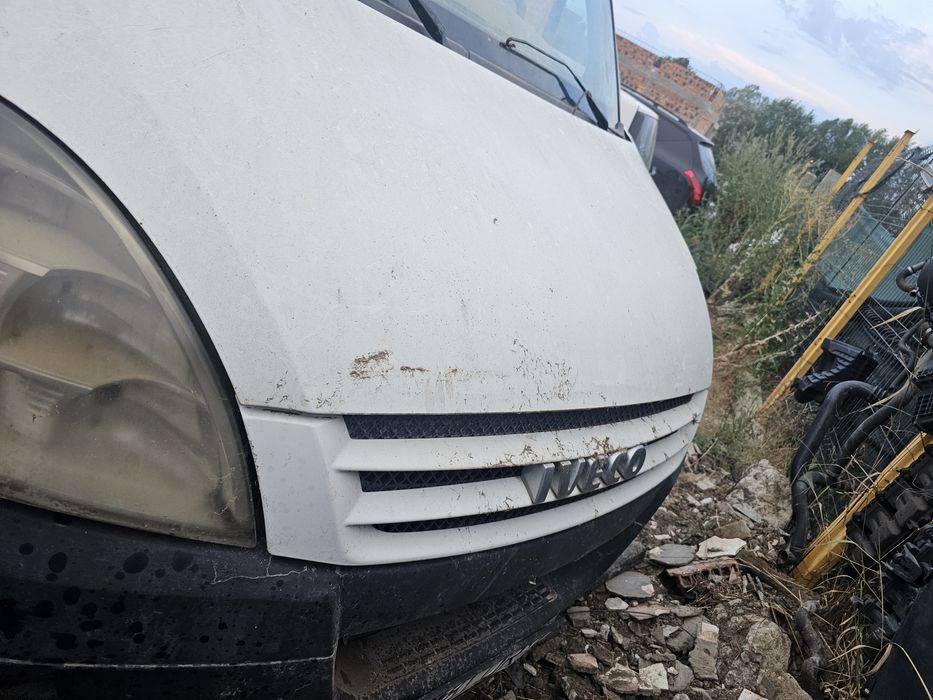 Uși capota aripi iveco 2008 cabina dubla