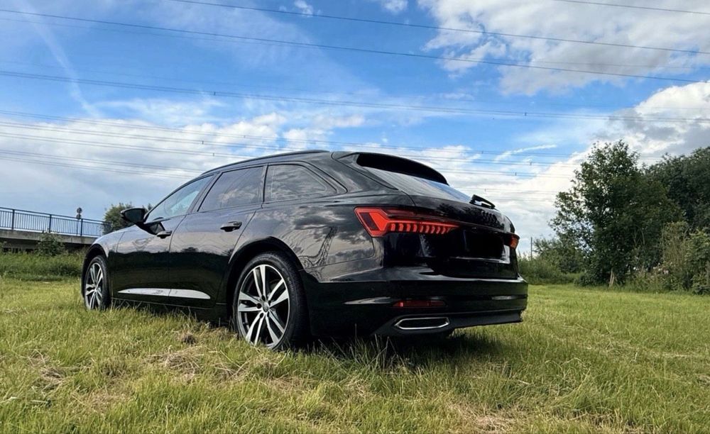 Audi a6 mildhibryd