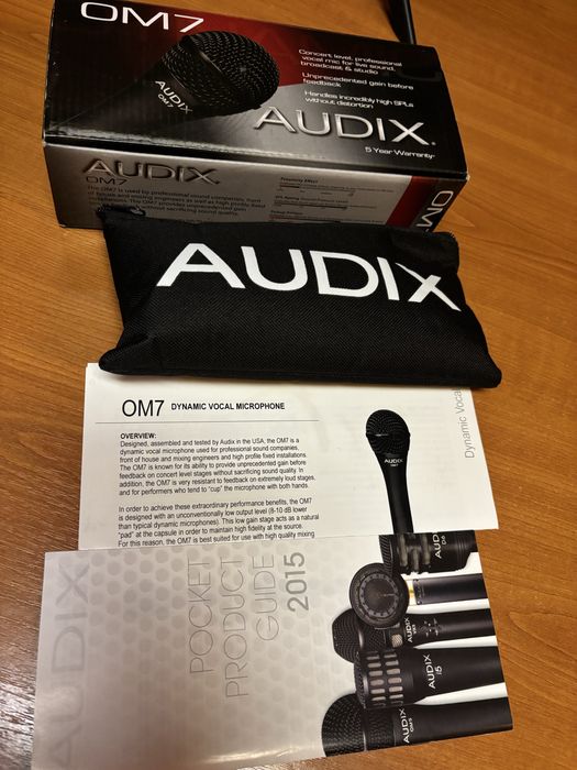 audix om7 microfon dinamic