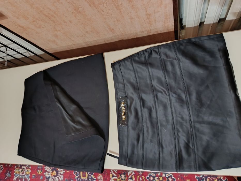 Кожаные брюки , юбки