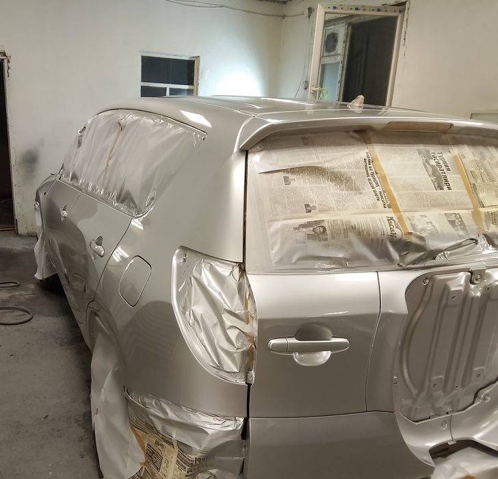 Малярные и кузовные работы