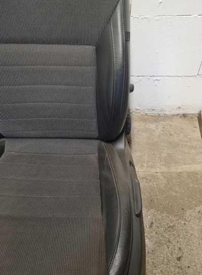 Interior semi piele textil Octavia 3 VRS break cu incalzire functional