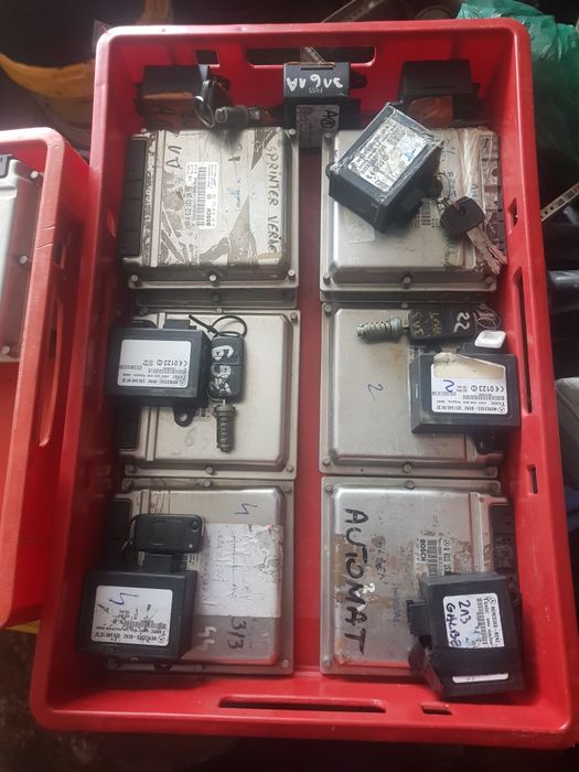 Calculator motor Sprinter Crafter Vw Lt Man Toată  gama de calculatoar