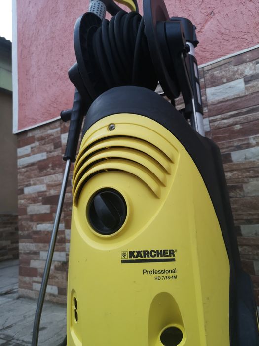 Водоструйка Karcher hd7/18-4м- 180bar Profesional 380V Керамика
