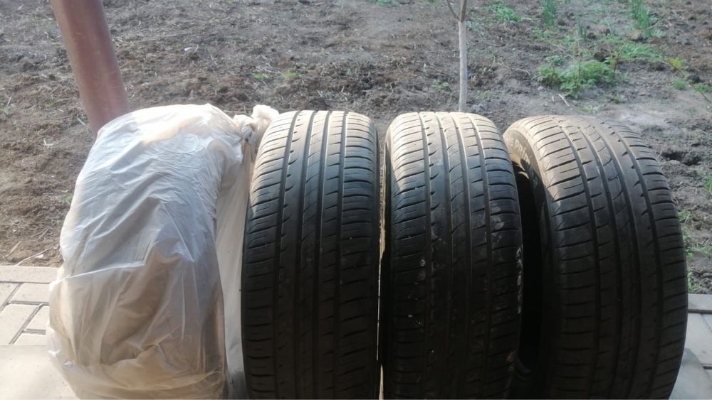 Резину летние продам Hancock