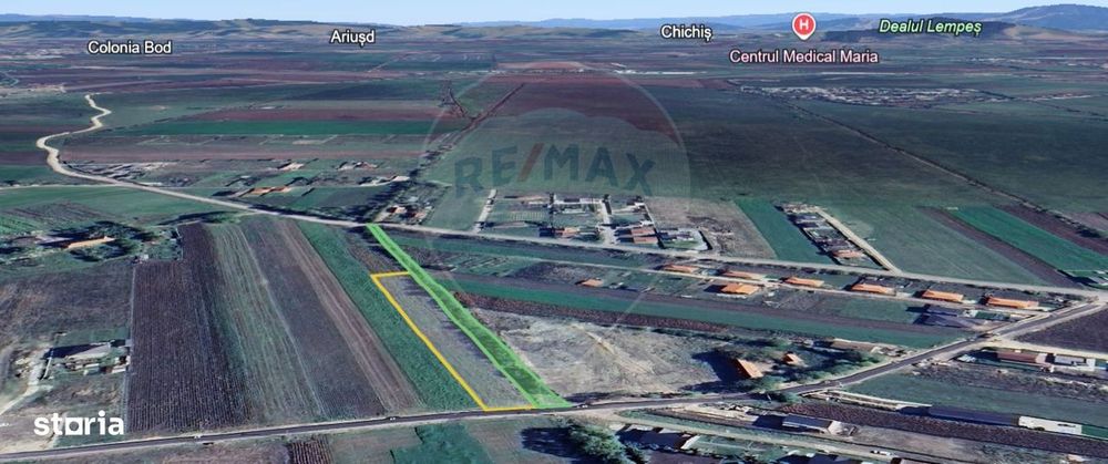COMISION 0% | Teren intravilan 3250 mp | Stupini, str. Capra Neagra |