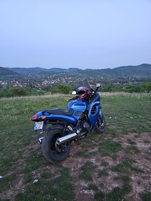 Motocicleta Triumph Trophy 900