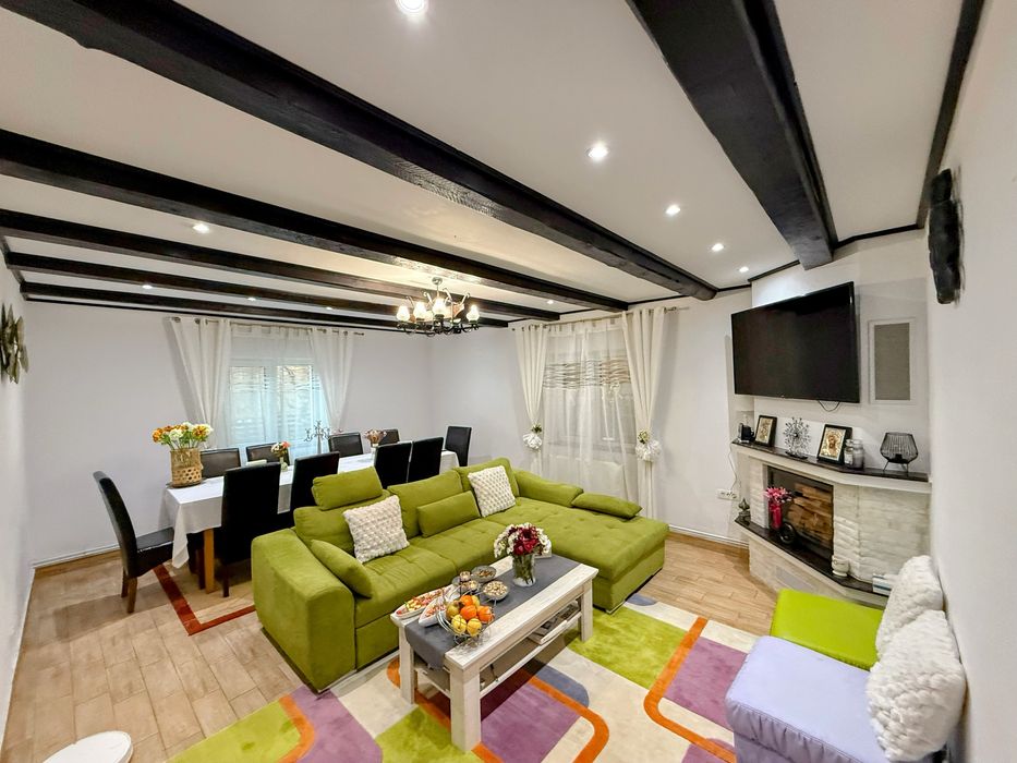 Cabana de inchiriat cu SPA