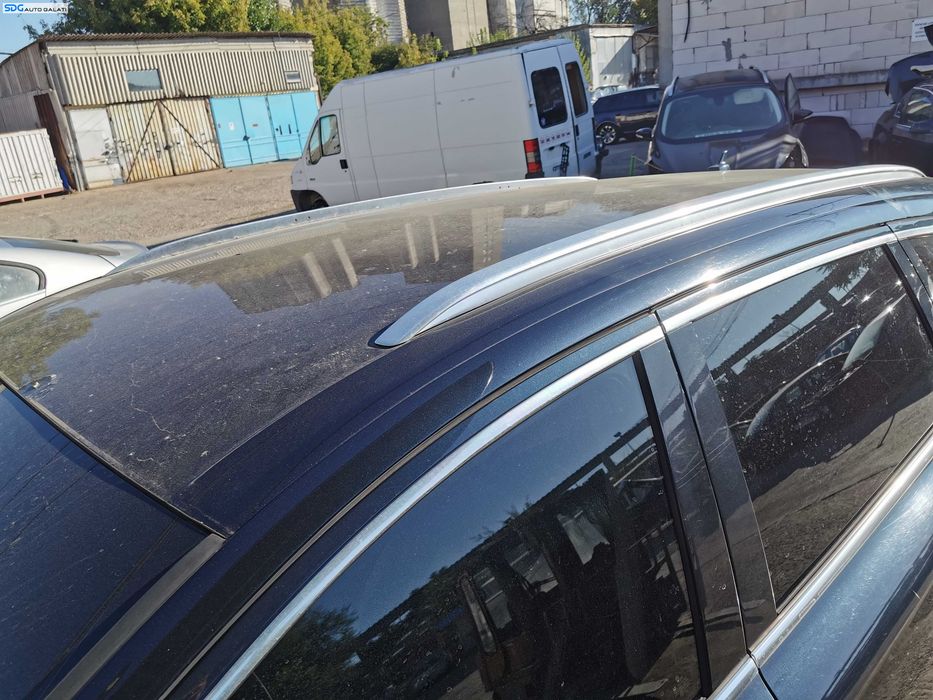 Set Bare Bari Longitudinale Crom Cromate Nichelate Portbagaj Plafon Tavan Pavilion Audi Q7 4L 2007 - 2015 [K7127]