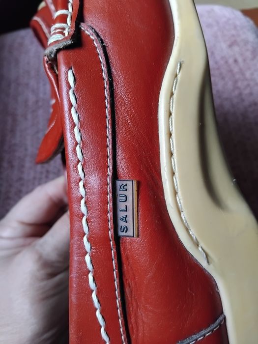 Pantofi piele Salur