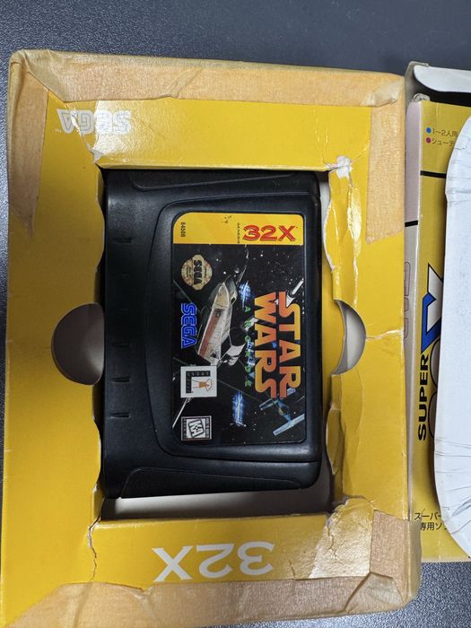 Sega 32x USA/Japan StarWars Arcade Genesis 32x Super 32x