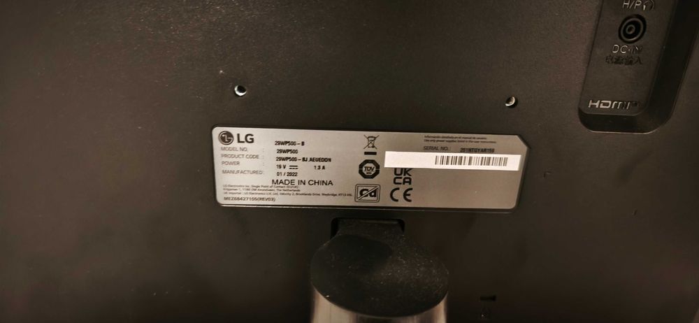 Монитор LG 29 Ultra Wide 29WP500 2022