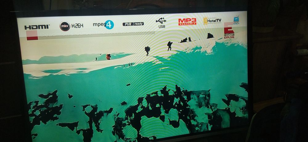 Телевизор JVC 32" led tv перфектен