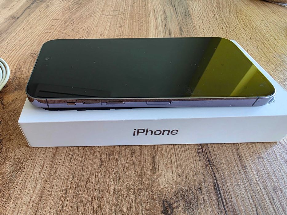 iPhone 14 Pro MAX 256 GB Purple + Зарядно