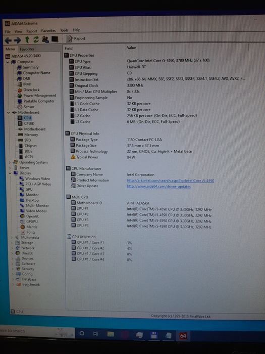 Unitate i5 4x3700 turbo