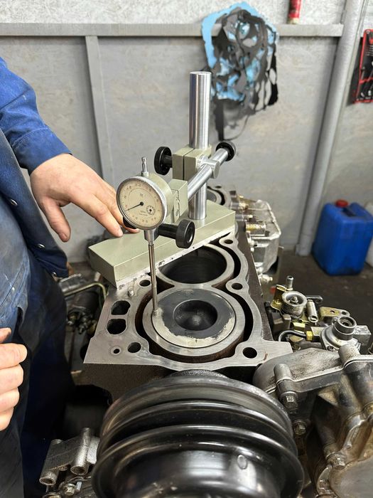 Reparatii complexe motoare industriale si agricole