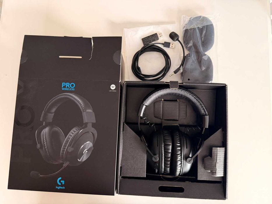 Casti Gaming Logitech PRO X Lightspeed Wireless
