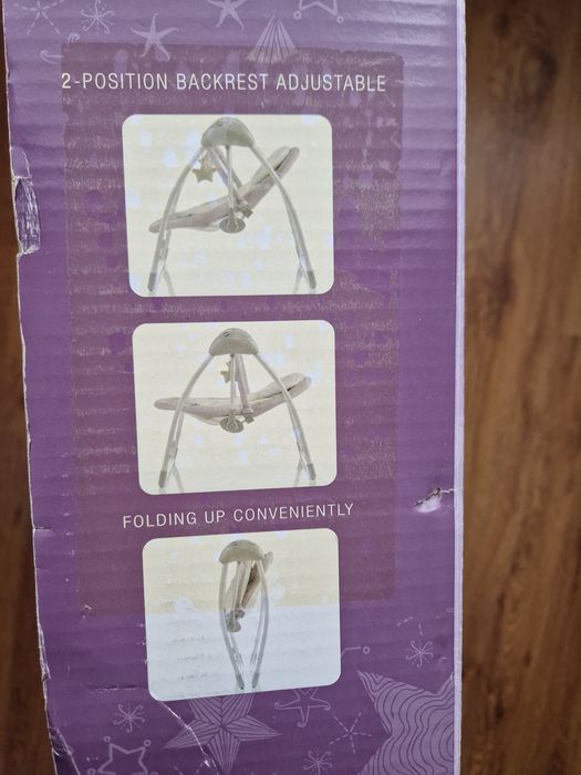 Balansoar/Leagan electric bebe