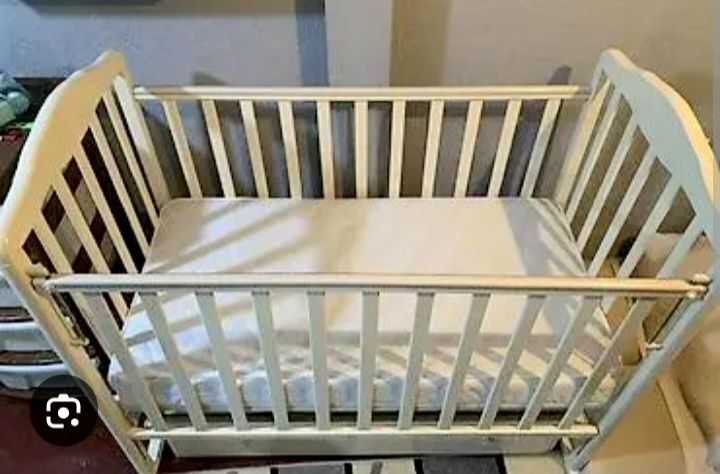 Манеж Новый с матрацем