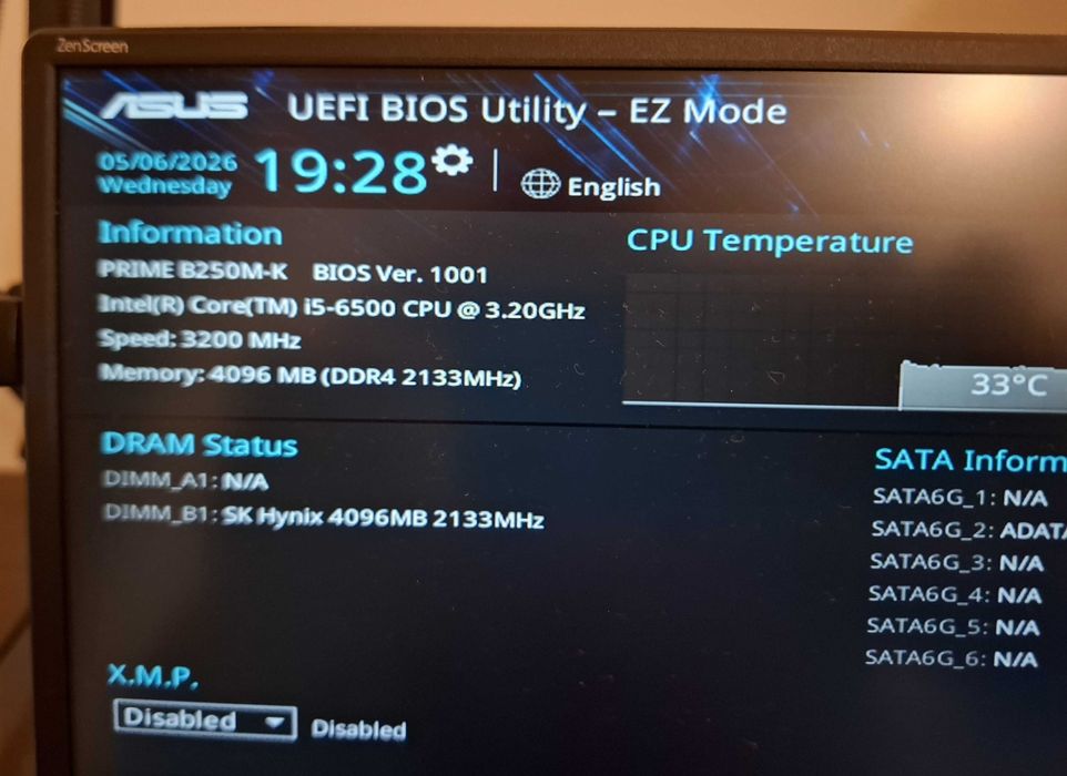 procesor Intel i5-6500 socket LGA1151 ver 1