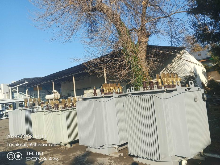 Трансформатор масленный и сухой