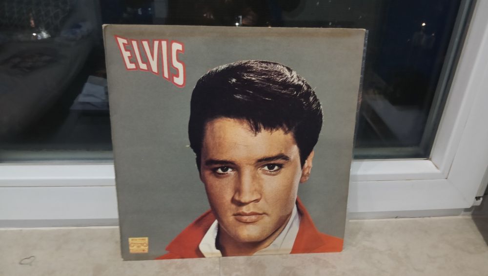 Грамофонна плоча на Елвис Пресли