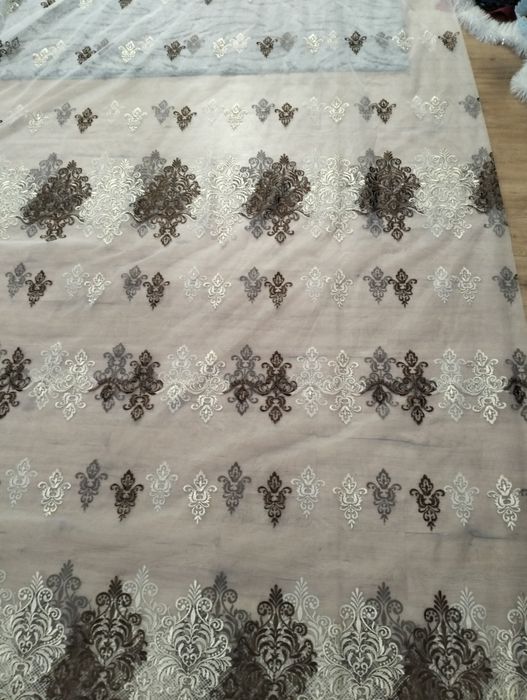 Perdea noua gata cusuta cu rejansa 6 m lungime pe 2 30 inaltime