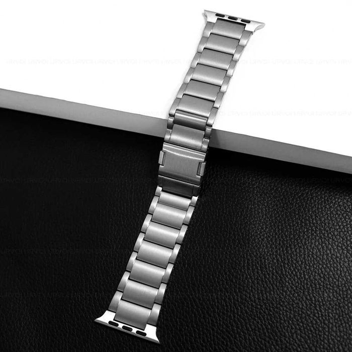 Curea metalica ceas Apple Watch Ultra / Ultra 2 49mm Titanium Band