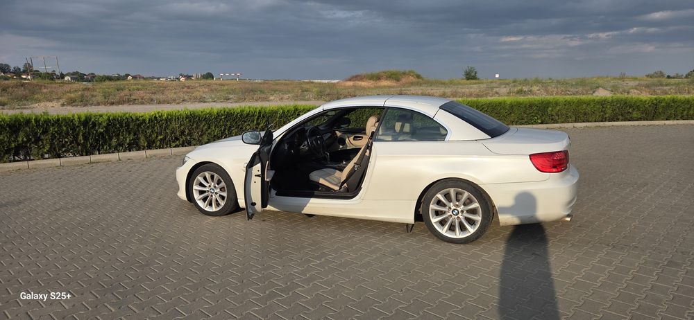 Bmw 320d cabrio E93 automat