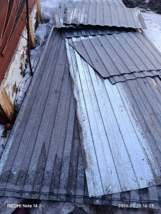 Продам профлист б/у