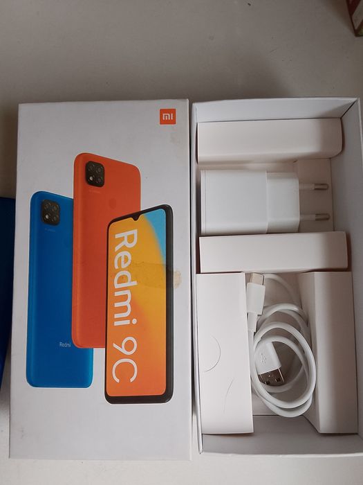Redmi 9c. В хорошем состоянии
