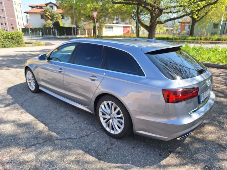 Vand audi a6 2017