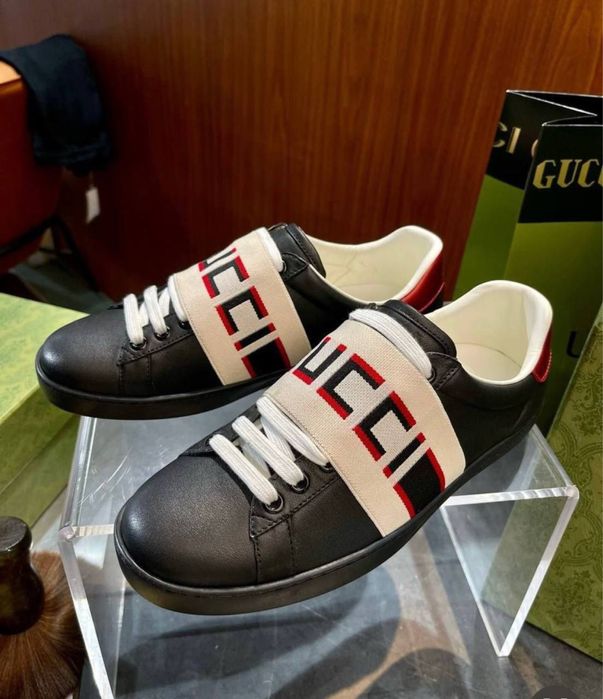 Мъжки маратонки обувки Gucci