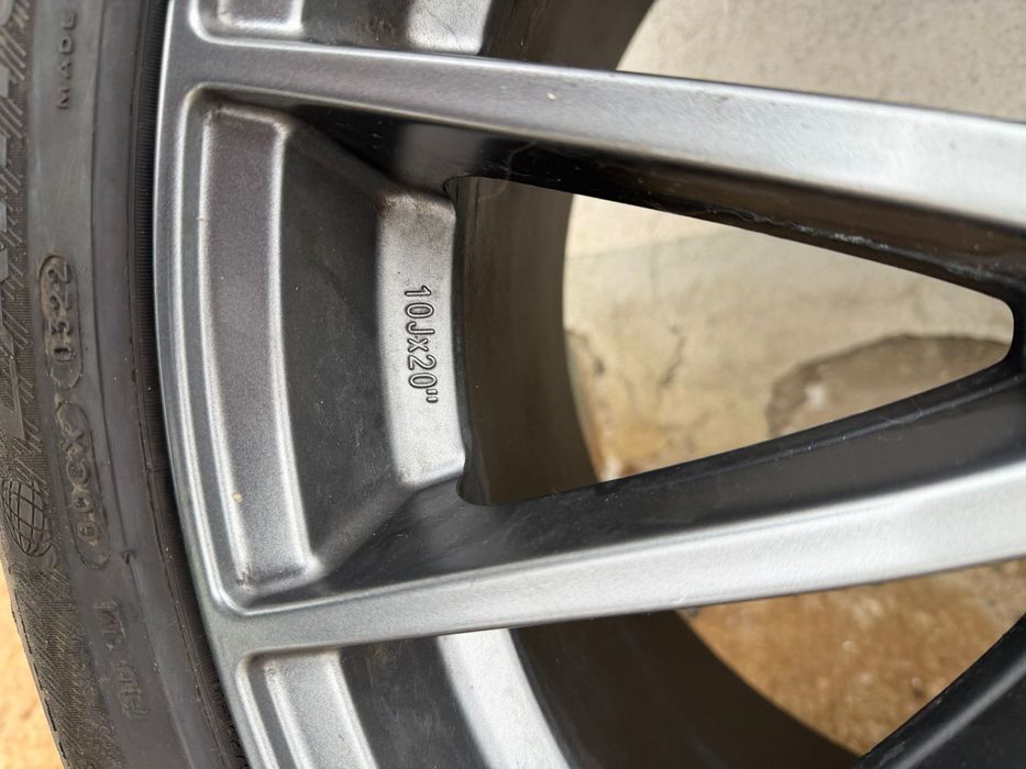 Jante + anvelope BMW X5