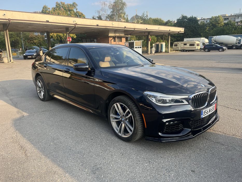 BMW 750 IL Xdrive